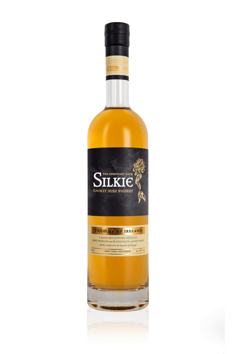 The Legendary Dark Silkie Irish Whiskey